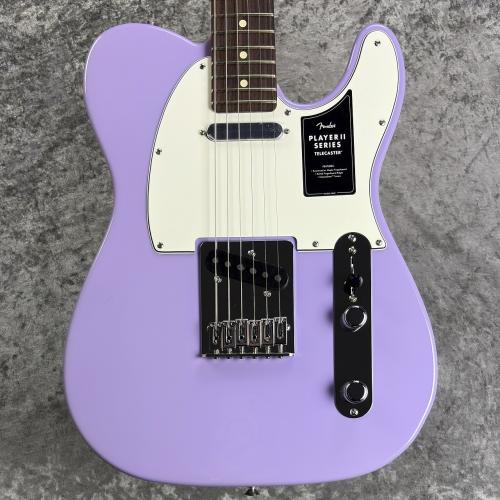 Fender Limited Edition Player II Telecaster -Lavender Haze -  #MX25163045【3.66kg】