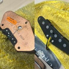 Fender Custom Shop 【2012年製中古】Custom Deluxe Telecaster -Blonde- ≒3.39kg_11