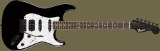 Fender Limited Edition Player Fusion Stratocaster HSS   -Black -【近日入荷予定分!】_2