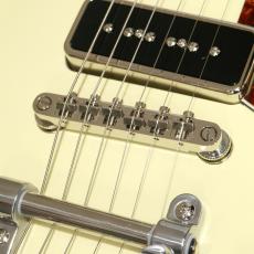 Gretsch Electromatic G5210T-P90 Single-Cut with Bigsby, Vintage White_7