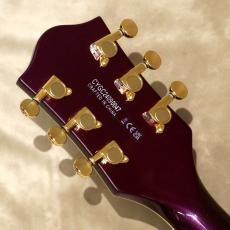 Gretsch G5655TG Electromatic Center Block Jr. Single-Cut with Bigsby, Amethyst_5