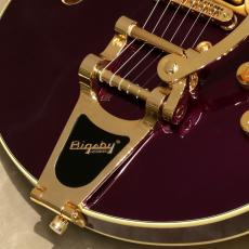 Gretsch G5655TG Electromatic Center Block Jr. Single-Cut with Bigsby, Amethyst_8