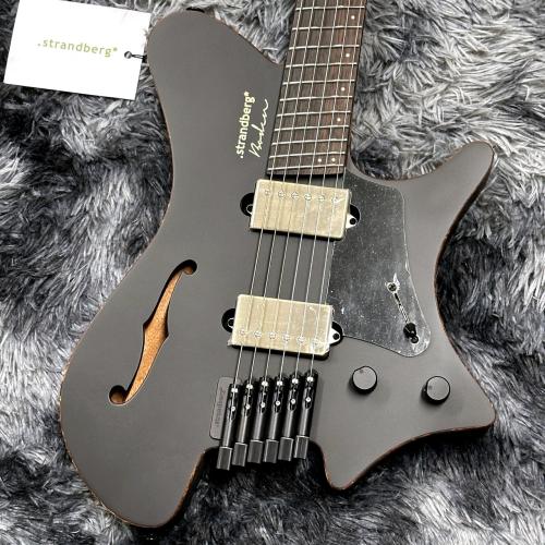 strandberg Salen Jazz NX 6 Black【2025年製】【約2.49kg!】