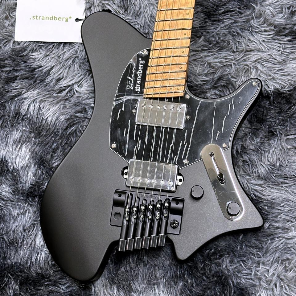 strandberg Salen Classic NX 6 Tremolo Black【2025年製】【約