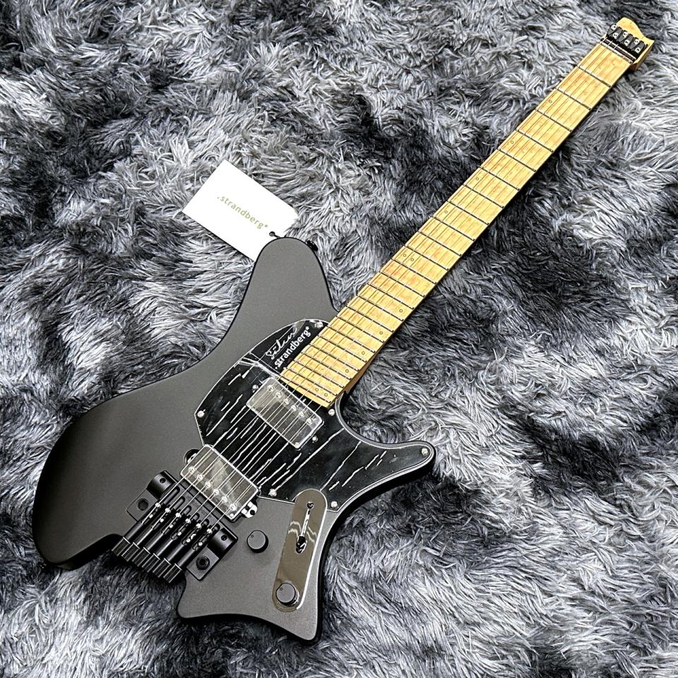 strandberg Salen Classic NX 6 Tremolo Black【2025年製】【約2.44kg