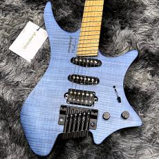 H*A様 lfarm製　初期型ヘッドレス　 24フレット GRACE-AT/BW 新製品24フレットのエレキギター 発売開始