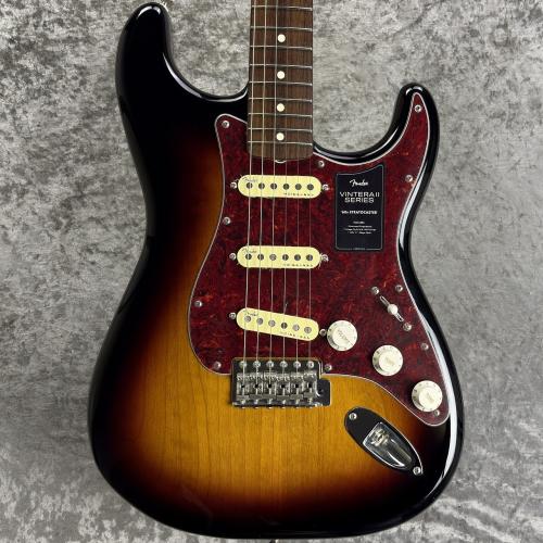 Fender Vintera II 60s Stratocaster MOD -3-Color Sunburst - #MXS24012470【3.88kg】
