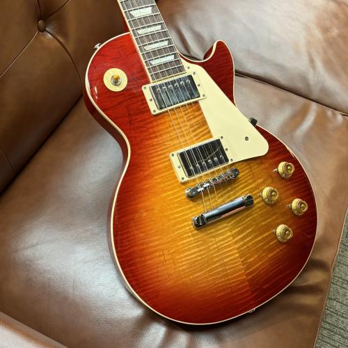 Gibson 【極上フレック杢】Les Paul Standard 50s "Custom Shop Top" / Heritage Cherry Sunburst [4.25kg]