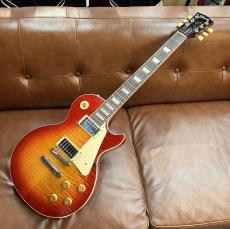 Gibson 【極上フレック杢】Les Paul Standard 50s "Custom Shop Top" / Heritage Cherry Sunburst [4.25kg]_8