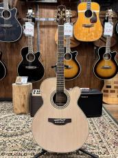 Takamine 500 Custom -Foundation White-【シダートップ】【当店限定モデル】_2
