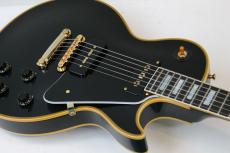 Gibson 1954 Les Paul Custom Staple Pickup Reissue VOS / Ebony / 4.21kg
