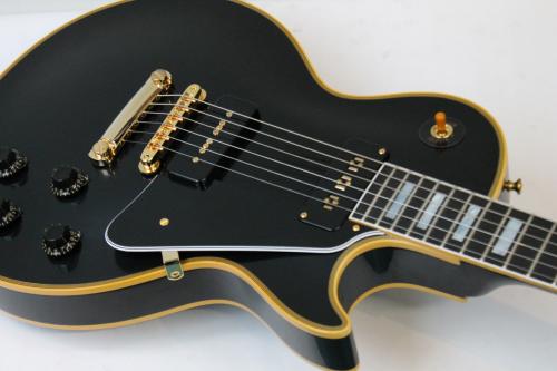 Gibson 1954 Les Paul Custom Staple Pickup Reissue VOS / Ebony / 4.21kg