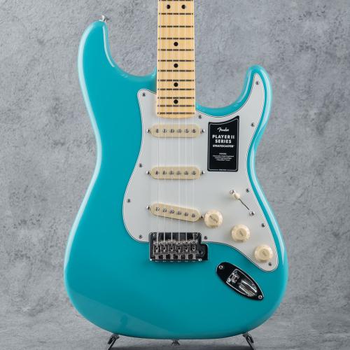 Fender Player II Stratocaster HSS MN Aquatone Blue【S/N MX26020830】