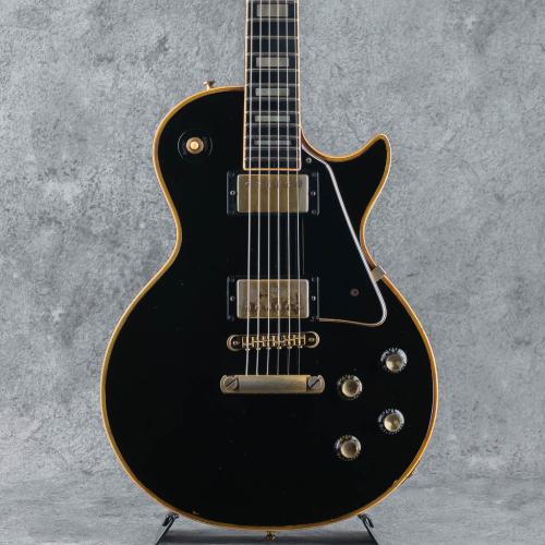Gibson 1977 Les Paul Custom Ebony