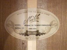 Maton EBG808CTE (Tommy Emmanuel Signature)_10