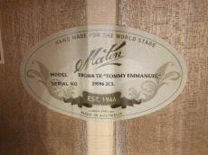 Maton EBG808TE (Tommy Emmanuel Signature)_10
