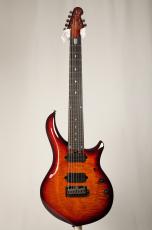 Sterling by MUSIC MAN MAJ270XFM-BOB - Blood Orange Burst Flame Top-【3.14kg】_2
