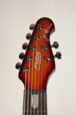 Sterling by MUSIC MAN MAJ270XFM-BOB - Blood Orange Burst Flame Top-【3.14kg】_3