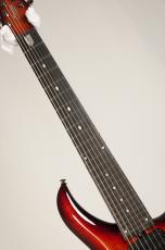 Sterling by MUSIC MAN MAJ270XFM-BOB - Blood Orange Burst Flame Top-【3.14kg】_4