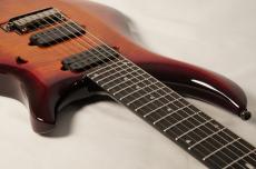 Sterling by MUSIC MAN MAJ270XFM-BOB - Blood Orange Burst Flame Top-【3.14kg】_5