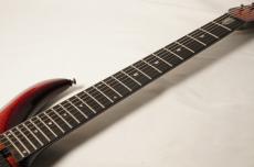 Sterling by MUSIC MAN MAJ270XFM-BOB - Blood Orange Burst Flame Top-【3.14kg】_9