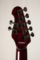Sterling by MUSIC MAN MAJ270XFM-BOB - Blood Orange Burst Flame Top-【3.14kg】_11