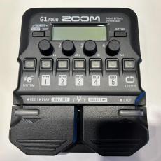 ZOOM 【中古商品/現物画像】ZOOM/G1 FOUR マルチエフェクター