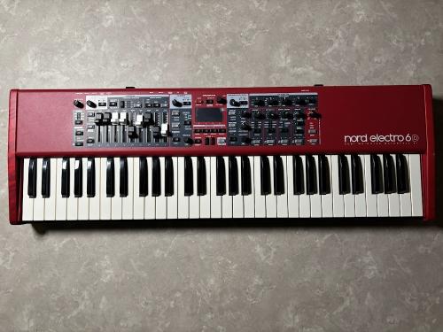 Nord Electro 6D 61鍵盤 ステージキーボード【展示品特価】