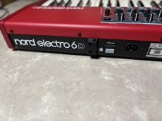 Nord Electro 6D 61鍵盤 ステージキーボード【展示品特価】_4