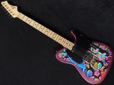 infinite Trad Fullsize T Soul Flower Pattern UV 【Autumn SALE】_2