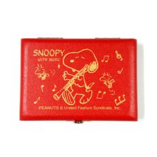 SNOOPY SOB05R 赤 リードケース オーボエ 5本入