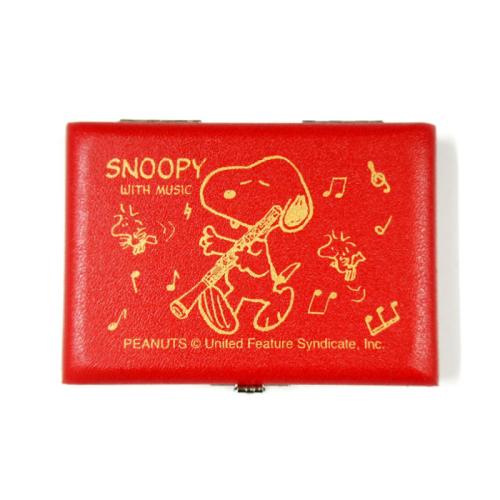 SNOOPY SOB05R 赤 リードケース オーボエ 5本入