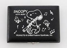 SNOOPY SOB05 黒 リードケース オーボエ