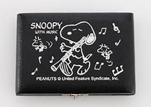 SNOOPY SOB05 黒 リードケース オーボエ