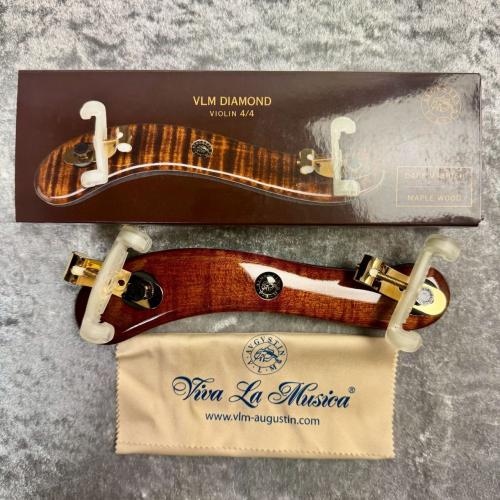 Viva La Musica DIAMOND MAPLE ダーク 4/4-3/4 バイオリン肩当て ハイエンド