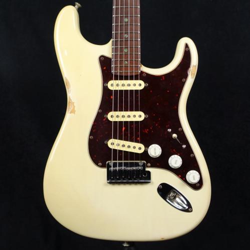 Fender American Deluxe Stratocaster Olympic White 2000 【Autumn SALE】