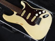 Fender American Deluxe Stratocaster Olympic White 2000 【Autumn SALE】_3