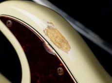 Fender American Deluxe Stratocaster Olympic White 2000 【Autumn SALE】_11