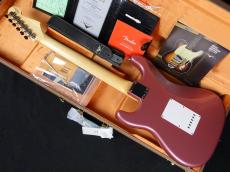 Fender Custom Shop 1961 Stratocaster NOS Reverse Headstock Burgundy Mist Metallic 【Autumn SALE】_7