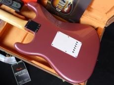Fender Custom Shop 1961 Stratocaster NOS Reverse Headstock Burgundy Mist Metallic 【Autumn SALE】_8