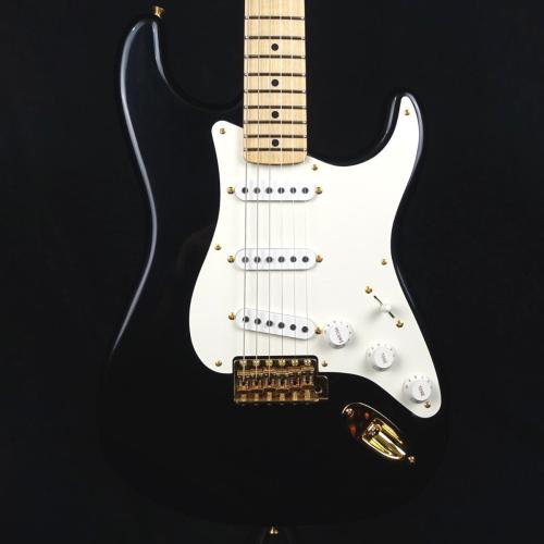 Fender Custom Shop 1955 Stratocaster Closet Classic with Gold NOS Hardware Aged Black 【Autumn SALE】