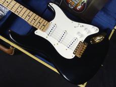 Fender Custom Shop 1955 Stratocaster Closet Classic with Gold NOS Hardware Aged Black 【Autumn SALE】_3