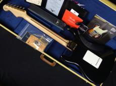 Fender Custom Shop 1955 Stratocaster Closet Classic with Gold NOS Hardware Aged Black 【Autumn SALE】_7