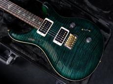 Paul Reed Smith [PRS] Japan Exclusive Wood Library Custom 24 10Top Stained Maple Neck Teal Black 2026_3