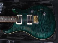 Paul Reed Smith [PRS] Japan Exclusive Wood Library Custom 24 10Top Stained Maple Neck Teal Black 2026_4
