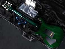 Paul Reed Smith [PRS] Japan Exclusive Wood Library Custom 24 10Top Stained Maple Neck Teal Black 2026_8