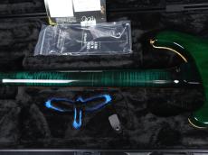 Paul Reed Smith [PRS] Japan Exclusive Wood Library Custom 24 10Top Stained Maple Neck Teal Black 2026_10