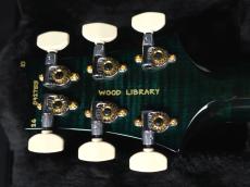 Paul Reed Smith [PRS] Japan Exclusive Wood Library Custom 24 10Top Stained Maple Neck Teal Black 2026_11