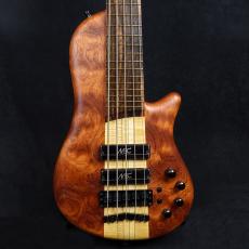 Warwick Custom Shop Masterbuilt Thumb Single Cut 5st Natural Oil Finish