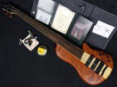 Warwick Custom Shop Masterbuilt Thumb Single Cut 5st Natural Oil Finish_2
